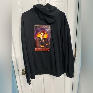 The Office Threat Level Midnight Pullover Hoodie